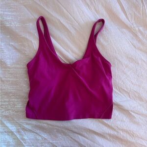 Women's Pink Intimate Top